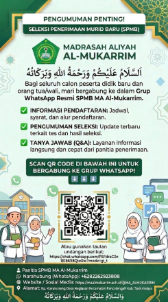 MA Al-Mukarrim | Madrasah Unggulan Berbasis Pesantren & Atlet