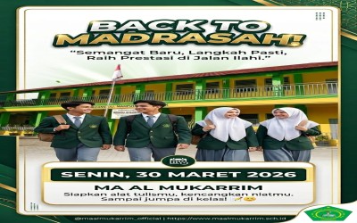 BACK TO MADRASAH