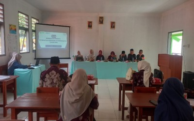 Kegiatan PKKM Binaan Se-Kecamatan Pancatengah tahun 2025 di kampus MA Al-Mukarrim